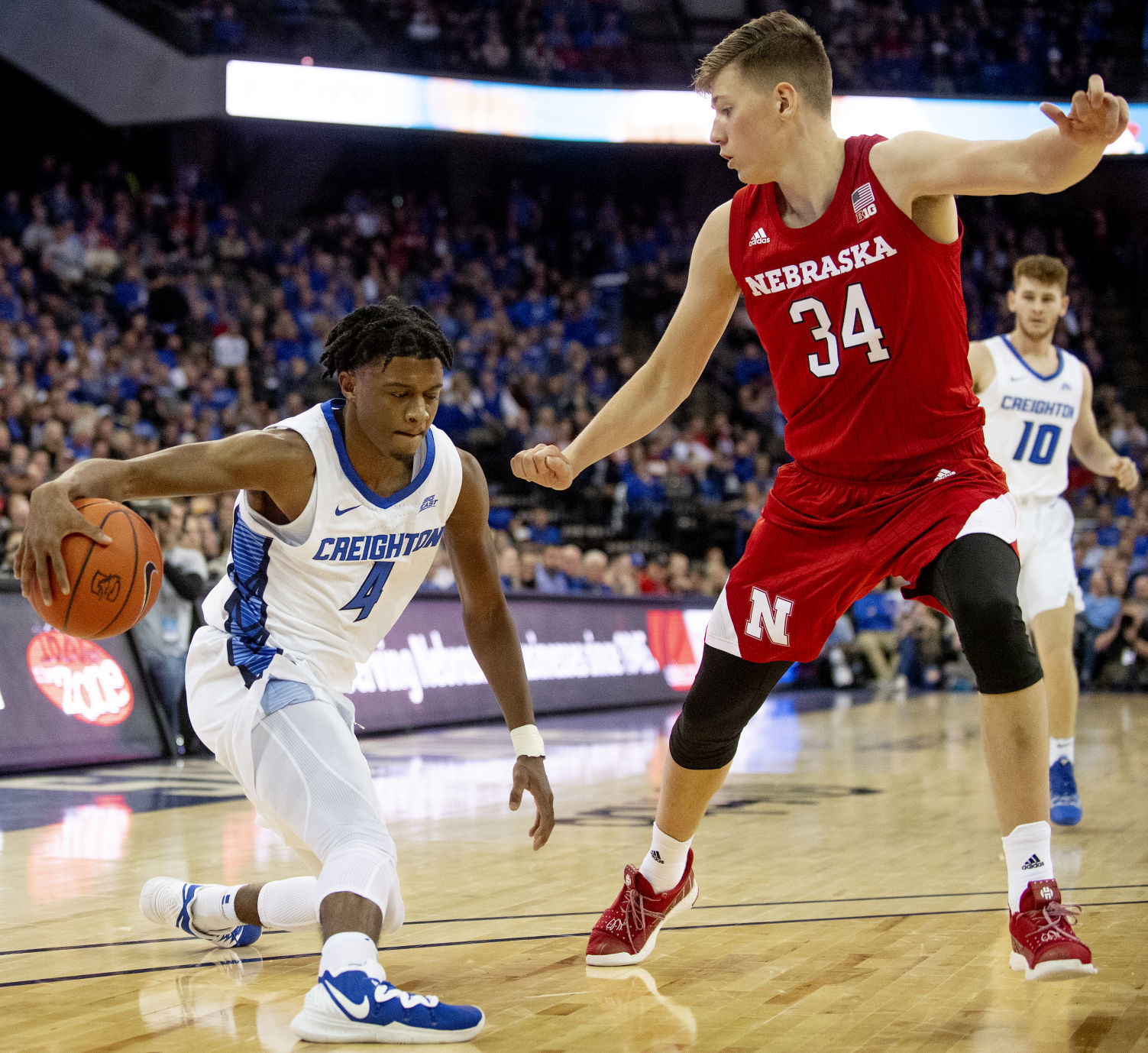 Creighton vs. Nebraska, 12.7